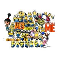 ราคา สติ๊กเกอร์แพ็ค MINION 50 ชิ้น | สติ๊กเกอร์ Hp LAPTOP TUMBLR | หมวกกันน็อค SUITcase STICKER (10833951714)