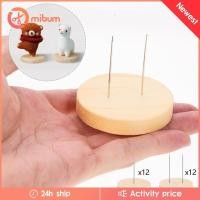 ราคา [มิบัม] 24x โครเชต์ตุ๊กตายืนฐานไม้ยืนสําหรับตัวเลขการกระทําตุ๊กตาตกแต่งแบบพกพาสร้างสรรค์ตุ๊กตายืน (29419081170)