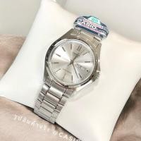 ราคา CASIO นาฬิกาข้อมือผู้ชาย รุ่น MTP-1239D-7A หน้าปัดสีเงิน / MTP-1239D รับประกันศูนย์เซ็นทรัล cmg (29359747025)