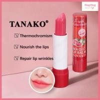 ราคา (HT044) TANAKO Magic lip balm ลิปมันเเตงโม ลิปบาล์ม ลิปมันเปลี่ยนสี บำรุงริมฝีปาก ให้ชุ่มชื้น ดูอวบอิ่ม ขนาด 3.5 กรัม (24466421721)