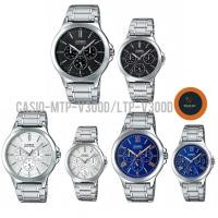 ราคา นาฬิกา Casio แท้ รุ่น MTP-V300D-LTP-V300D เซ็ตคู่รัก (ได้ 2เรือน) กันน้ำ ของแท้ 100% รับประกันศูนย์cmg ทั่วประเทศ (26911514200)