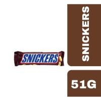 ราคา Snickers Chocolate bars 50g++สนิกเกอร์ ช็อกโกแลต บาร์ 50กรัม (25514443165)