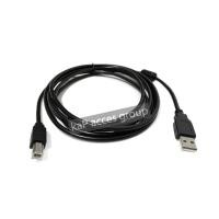ราคา ปริ้นเตอร์ USB 2.0 AM BM USB Printer and Scanner Cable High Speed ความยาว 1.8 / 3 / 5 hp,epson,cannon ใหม่ (13651896719)