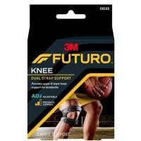 ราคา Futuro Dual Knee Strap Support 3M พยุงลูกสะบ้าเข่า แถบรัดคู่ ชนิดปรับกระชับได้ สีดำ 09195 (28255223473)