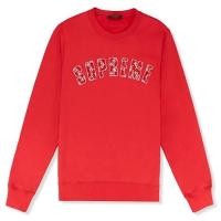 ราคา USED !!! SUPREME X LOUIS ARC LOGO CREWNECK (25235387001)