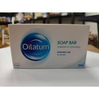 ราคา Oilatum Soap Bar สบู่ก้อนเหมาะสำหรับการทำความสะอาดทุกวันสำหรับผิวแห้ง ปริมาณ 100 กรัม (43776853780)