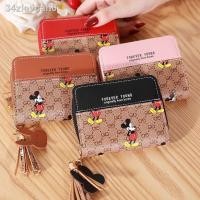 ราคา ✿กระเป๋าสตางค์ใบสั้น มิกกี้เมาส์ รุ่น433# กระเป๋าสตางค์ กระเป๋าสตางค์มิกกี้เมาส์ (13913948371)