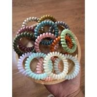 ราคา เกลียวรัดผมวงใหญ่เนื้อด้าน (20896368538)