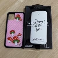 ราคา Used in good Wildflower case iphone11 ของแท้100% (21312330035)