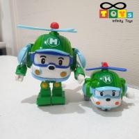 ราคา Robocar Poli หุ่นยนต์แปลงร่าง รถของเล่น ( Helicopter Helly) (15326004961)