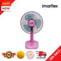 ราคา ⚡️ Best Sale ⚡️ IMARFLEX พัดลมตั้งโต๊ะ 12 นิ้ว รุ่น IF-962 (11858143156)