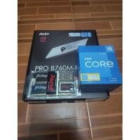 ราคา I5 12400f + B760M-P (DDR5) + RAM 16GB ( มือสอง ) (26275096724)
