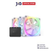 ราคา CASE FAN (พัดลมเคส) FAN CASE NZXT F120 MM RGB WHITE TRIPLE PACK (F-R12TF-W1) (29941476650)
