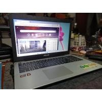 ราคา notebook ASUS x555q จอ15.6 นิ้ว AMD a10-9600p+AMD radeon r5 m330 DDR4 8GB SSD 240 GB มือสองสภาพใช้งานได้ปกติ (41867570669)