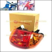 ราคา HMA ไฟท้าย (ไฟเลี้ยวสีส้ม) สำหรับ เวฟ100รุ่นเก่า เวฟ110sรุ่นเก่า และไนซ์ NICE (ไฟท้าย 100เก่า รุ่นไฟเลี้ยวส้ม) (2094396976)
