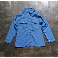 ราคา KEMEJA KATUN Preloved เสื้อเด็กผู้หญิง เสื้อเด็กผู้หญิง ผ้ายีนส์ผ้าฝ้าย มือสอง (23944172948)