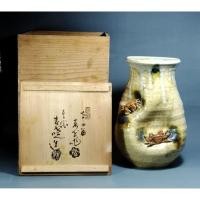 ราคา แจกันกระเบื้องญี่ปุ่นลายปู (28006423069)