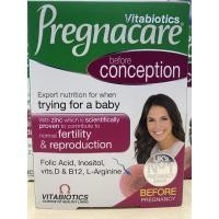 ราคา Pregnacare Conception for her วิตามินรวมสำหรับผู้หญิงบำรุงร่างกายเพื่อเตรียมมีบุตร (660531835)
