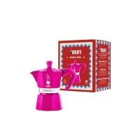 ราคา BIALETTI - หม้อต้มกาแฟ โมก้าพอท ขนาด 3 ถ้วย สี Fuscia (27733404217)