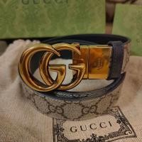 ราคา [Used like new] Gucci เข็มขัด GG MARMONT REVERSIBLE BELT ของแท้ (29330933267)