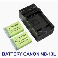 ราคา NB-13L / NB13L Battery and Charger For Canon PowerShot G1 X Mark III,G7 X,G7 X Mark II,G9 X,SX720 HS,SX730 HS,SX740 HS (6167721825)