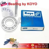 ราคา JTEKT KOYO ลูกปืนเม็ดหมอน NF305 NF-305 NF 305 วงนอก 62 mm. รูใน 25 mm. ความหนา 17 mm. (25035119543)