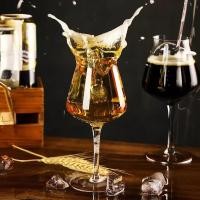 ราคา แก้วเบียร์สไตล์เบลเยียม TEKU แก้วเบียร์คราฟต์ แก้วขาแก้วทรงดอกทิวลิป แก้วไวน์แดง แก้วไวน์ (26225922241)