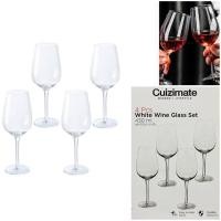 ราคา Cuizimate ชุดแก้วไวน์ขาว Handmade ( 1 เซต 4 ใบ) ✨ (40328236683)