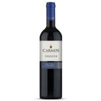 ราคา ขวดไวน์เปล่า สำหรับตกแต่ง สะสม ตั้งโชว์ Carmen Insigne Merlot (26288810862)