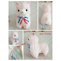 ราคา (พร้อมส่ง) ตุ๊กตาอัลปาก้า Alpaca มือสอง ลิขสิทธิ์แท้ (10063217261)