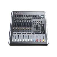 ราคา myNPE GT-880 Power Mixer 8mono 2x800W (Bluetooth) (10270753933)