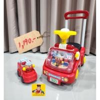 ราคา ⛔️ขายเเล้ว⛔️มาแพ๊คคู่ขาไถ ผลักเดิน เข็นมือเล่น รถดับเพลิง Anpanmanของเล่นมือสองจากญี่ปุ่น (20462100662)