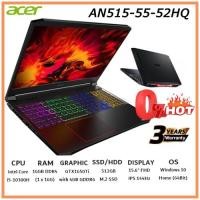 ราคา HOT ACER Notebook NITRO 5 AN515-55-52HQ (Black) (4751797881)
