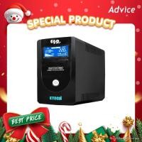 ราคา ETECH UPS (เครื่องสำรองไฟ) 1000VA Ego Plus - A0128551 (24422360645)