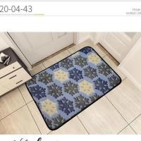 ราคา พรมเช็ดเท้า พรมพรมเช็ดเท้านาโนลายสวย ขนาด(40x60cm) พรมเช็ดเท้าลายต่างๆ นุ่มสบายเท้า กันลื่น ซับน้ำได้ดี！ (5687516438)