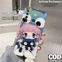 ราคา เคส Oppo A53 / A53S / A33 - เคสแฟชั่นการ์ตูน - เคส Oppo A53 / A53S / A33 Softcase - เคสซิลิโคนกล้อง Pro - Oppo A53 / A53S / A33 - เคส Oppo - เคสโทรศัพท์ - - Mika Hp - Hardcase - Full Printing - Doff C