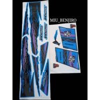 ราคา สติ๊กเกอร์ WAVE 125 / STRIPE WAVE 125R API (49755763738)