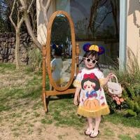 ราคา เดรชกระโปรงลูกสาว งานเจ้าหญิงสโนไวท์ เจ้าหญิงแอเรียล✅ (22563767105)