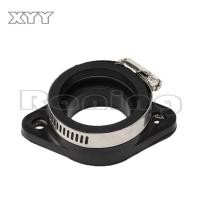 ราคา Motorcycle Carburetor Adapter Inlet Intake Pipe Rubber Mat Fit on PWK 21/24/26/28/30/32/34mm Carbur (43227752799)
