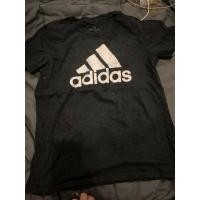 ราคา เสื้อAdidas ไซส์M มือสองของแท้ บิ๊กโลโก้ (46551960775)