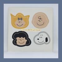 ราคา [พร้อมส่ง] สติ๊กเกอร์ติดไอแพด สติ๊กเกอร์การ์ตูน สติ๊กเกอร์ตกแต่ง snoopy (7375031310)