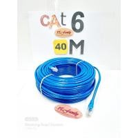 ราคา สายแลนสำเร็จรูป พร้อมใช้งาน CAT6 ความยาว 40 เมตร สีน้ำเงิน XLL (ออกใบกำกับภาษีได้) (13480930146)