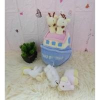ราคา ตุ๊กตาห้อยคอกแขวนเปลน้องยีราฟ (49956533082)