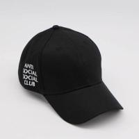 ราคา หมวก anti social social club สีดำ (6351596306)