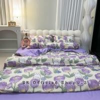 ราคา เซ็ตเครื่องนอนครบชุด6ชิ้น เกรดพรีเมี่ยม งานทูโทนสั่งตัดพร้อมผ้านวมหนานุ่ม (26870439345)