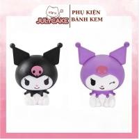 ราคา โมเดลคุโรมิน่ารักสําหรับตกแต่งเค้ก คุโรมิ แมว ตกแต่งเค้กวันเกิด (55051376255)