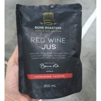 ราคา Bone Roasters Pure Stocks & Jus Red wine Jus น้ำซุปไวร์แดงเข้มข้น 300 กรัม (7278488611)