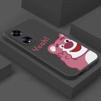 ราคา เคสซิลิโคน Strawberry Bear Bier OPPO 14 (24947963342)