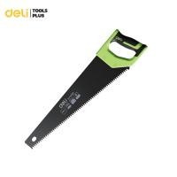 ราคา Deli เลื่อยมือ เลื่อยตัดไม้ ฟันเลื่อยสองแถว คม 3ด้าน ด้ามจับถนัดมือ ขนาด 18 นิ้ว Hand Saw (52455055942)