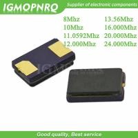 ราคา 10pcs 8MHZ 10MHZ 11.0592MHZ 12.000MHZ 13.56MHZ 16.000MHZ 2,000MHZ 8.000MHZ 2Pin 5032 smd ควอตซ์ resonator คริสตัล (49801108398)